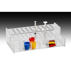 Plasdent PREMIUM COMPOSITE SYRINGE ORGANIZER (LARGE) Holds 30